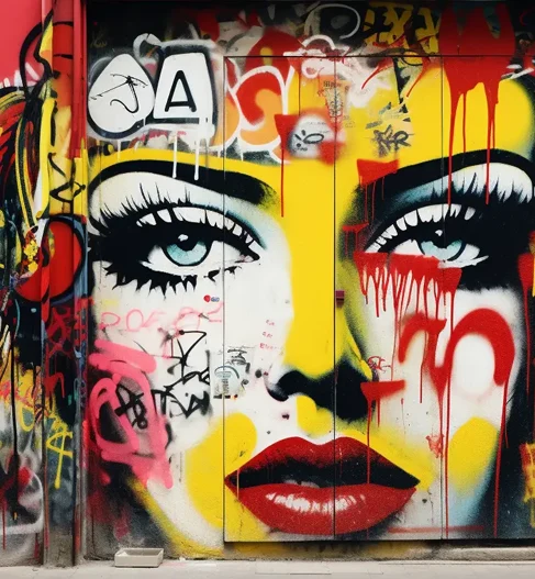 Graffiti und Street Art